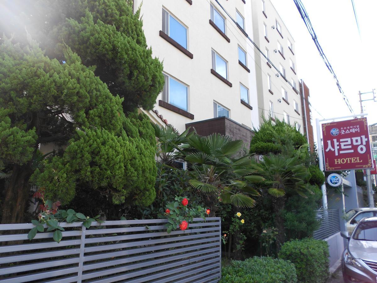 Charmant Hotel Мокпо Экстерьер фото
