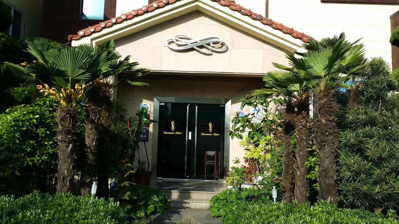Charmant Hotel Мокпо Экстерьер фото