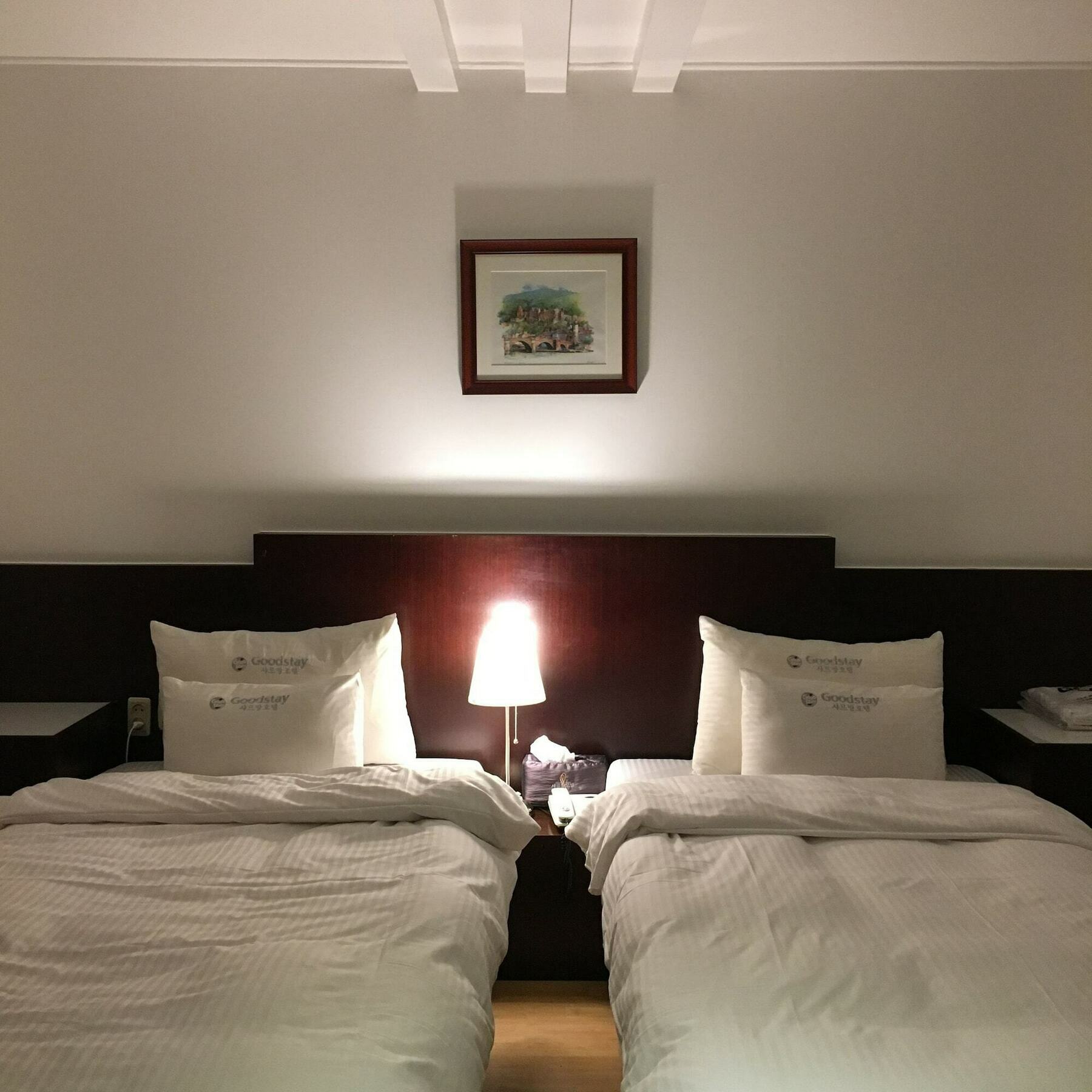 Charmant Hotel Мокпо Экстерьер фото